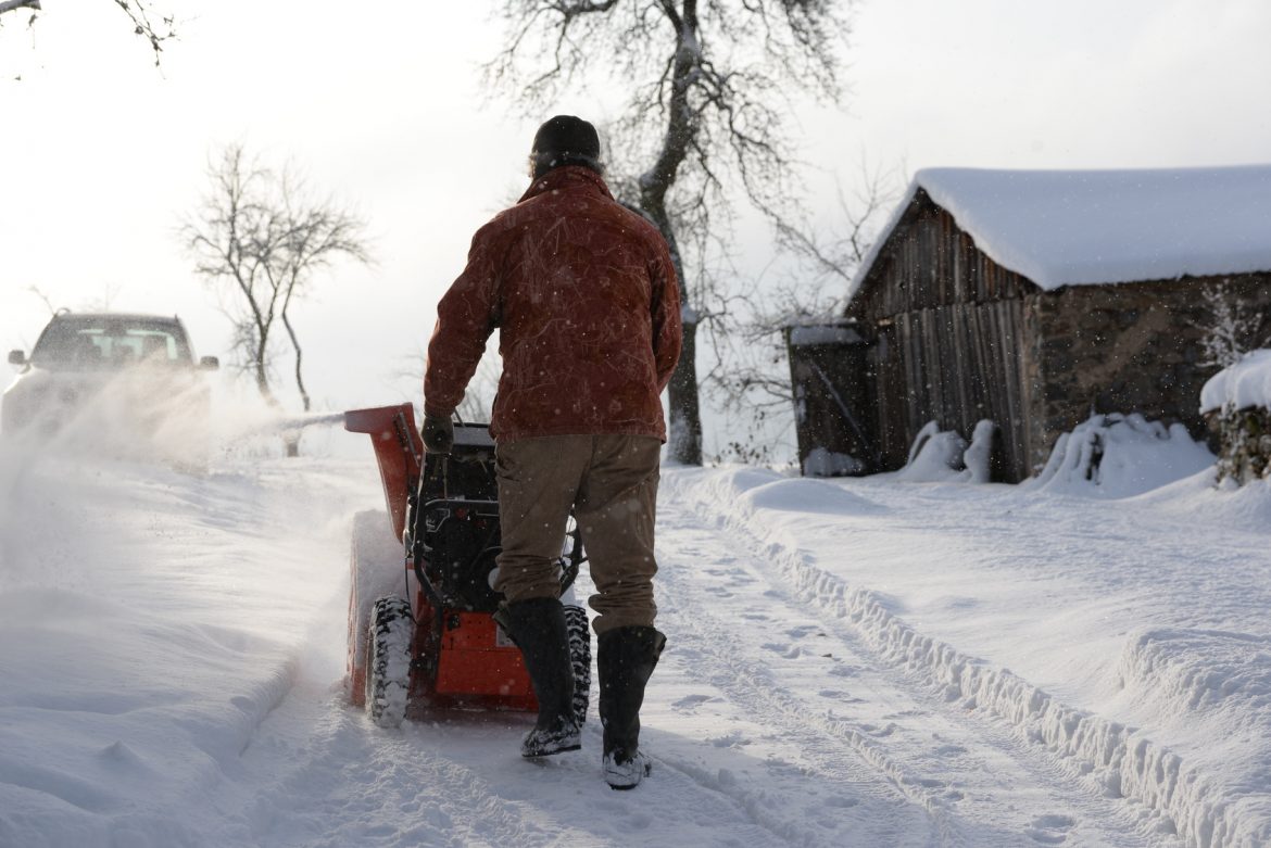 Kosiarka do trawy do odśnieżania