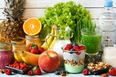 Warzywa, owoce i inne źródła energii