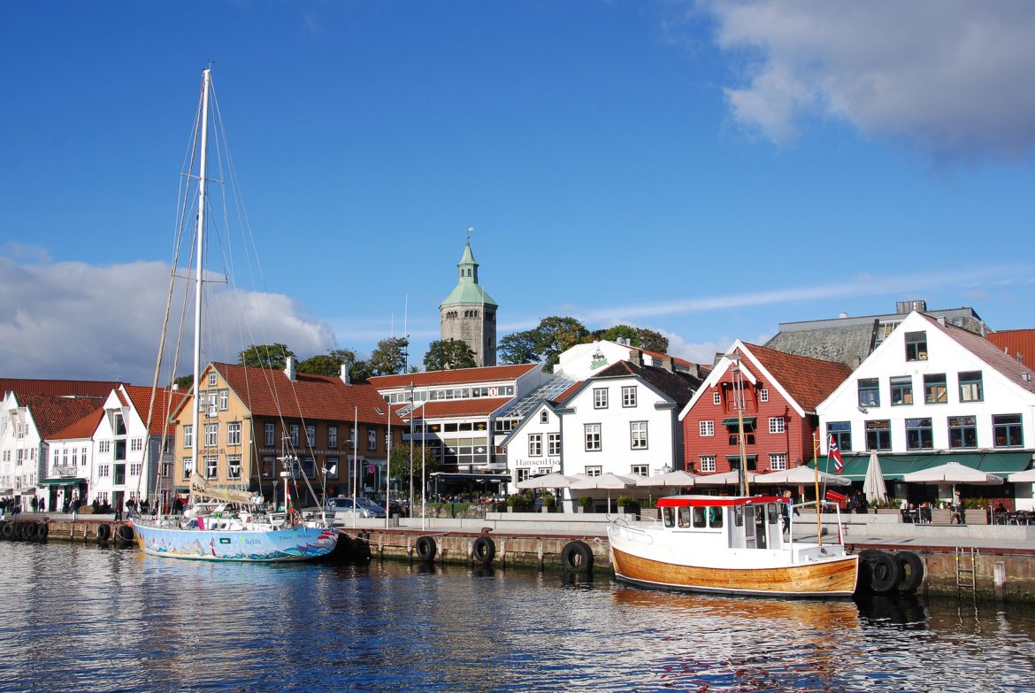 Stavanger – norweska stolica śledzia, ropy naftowej i street artu