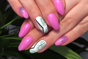 Manicure hybrydowy - trendy