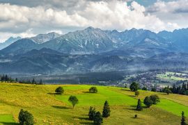 Zakopane jak z pocztówki