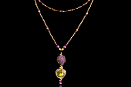 Kolorowa biżuteria Swarovski
