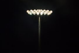 Ogrodowa lampa LED