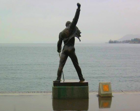 Freddie Mercury ikona