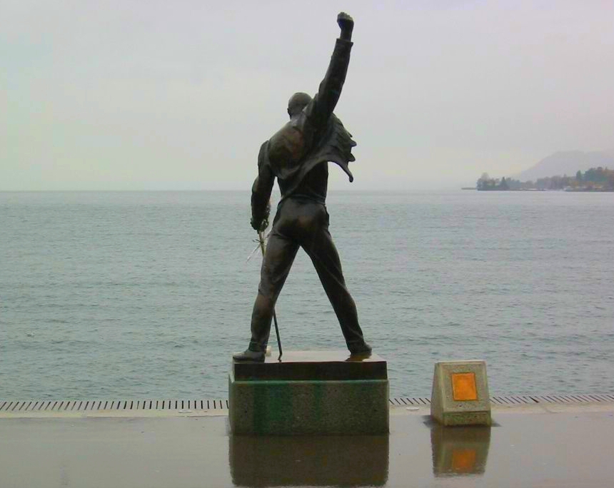 Freddie Mercury ikona