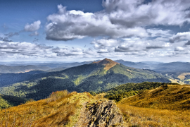 Bieszczady trekking