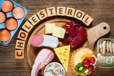 jedzenie podwyższające cholesterol