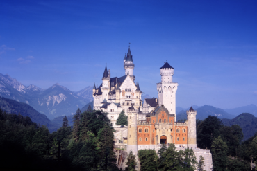 Zamek Neuschwanstein