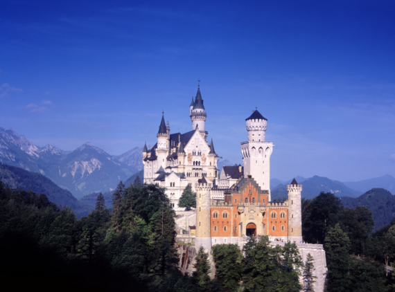 Zamek Neuschwanstein