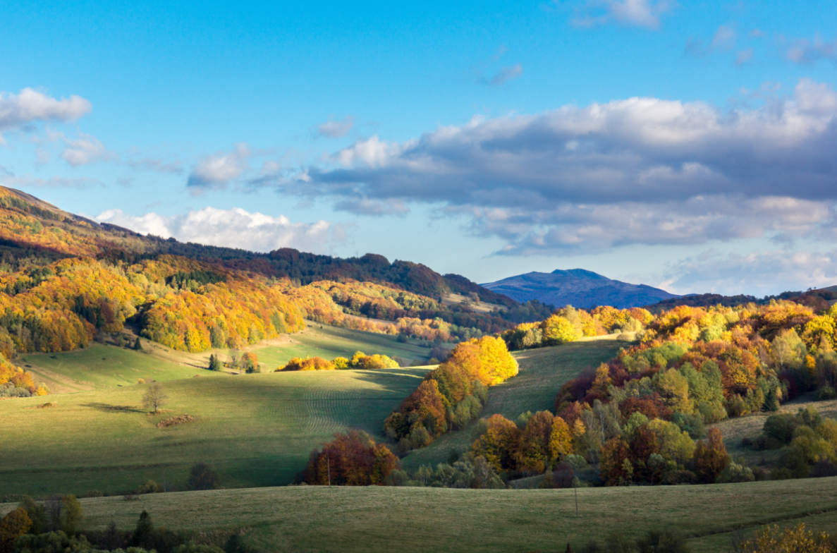 połonina wetlińska bieszczady