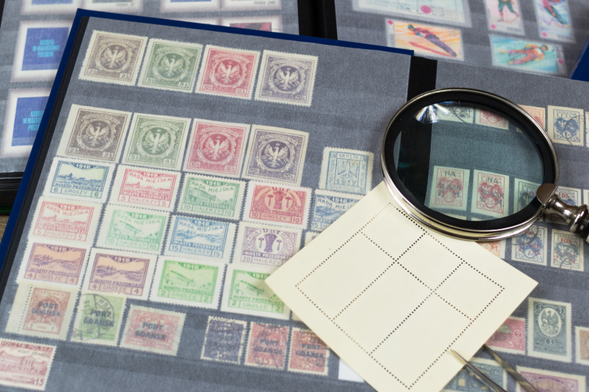 Znaczki pocztowe - kolekcja filatelistyczna