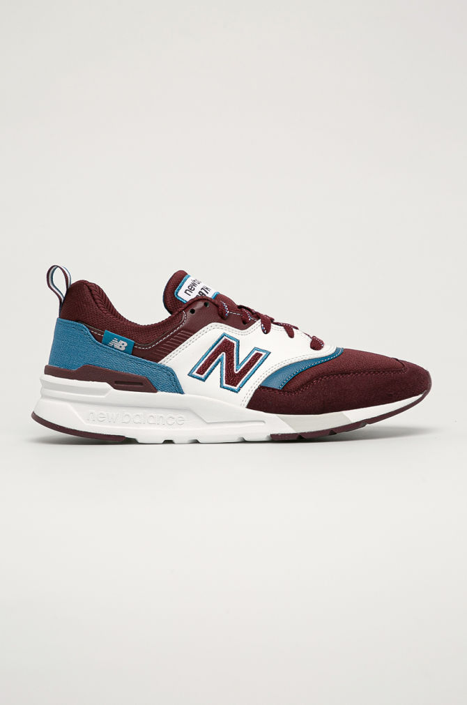 New Balance 997 bordowe