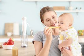 rozszerzanie diety niemowlaka