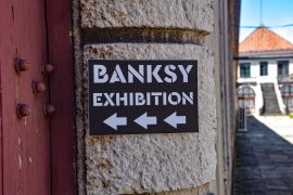 wystawa Banksy w polsce