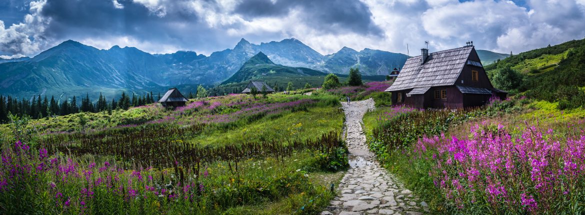 Hala Gąsienicowa - Tatry, Polska