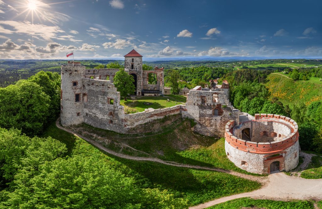 Szlak Orlich Gniazd - Zamek Tenczyn w Rudnie