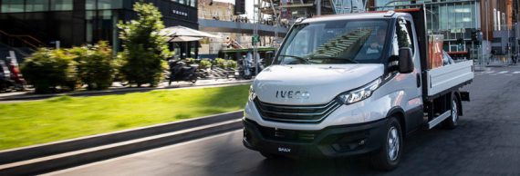 iveco daily wywrotka