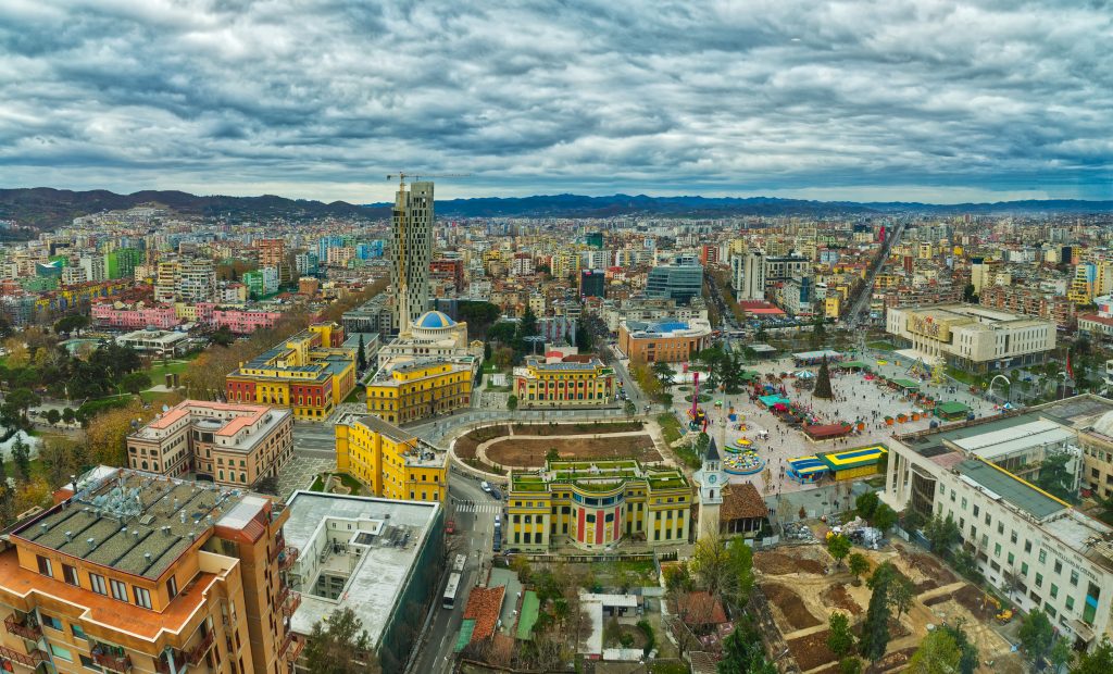 TIRANA,ALBANIA