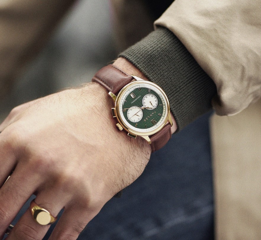 cicero zielony zegarek vintage