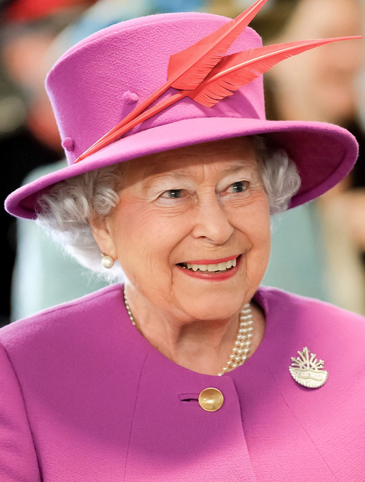 królowa Elżbieta II