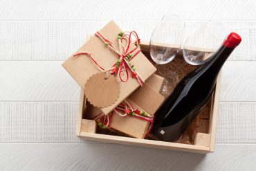 pakowanie alkoholu na prezent