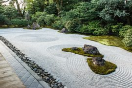 japoński ogród zen