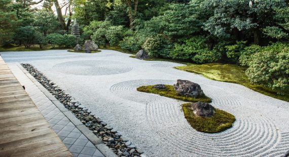 japoński ogród zen