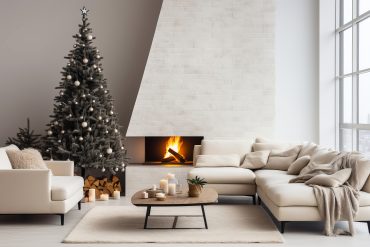 minimalizm wystrój świąteczny