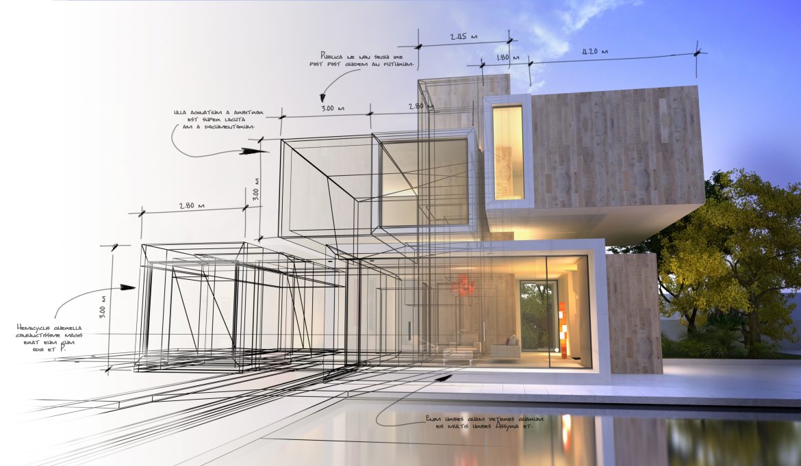 projekt nowoczesny architektura