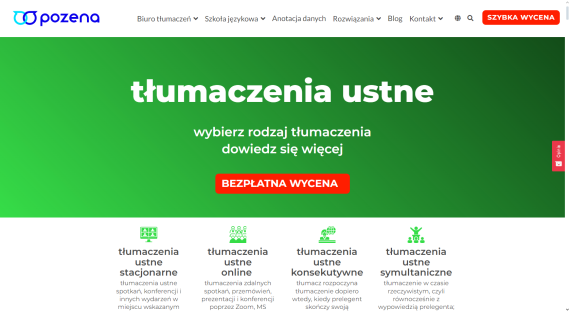 rodzaje tłumaczeń